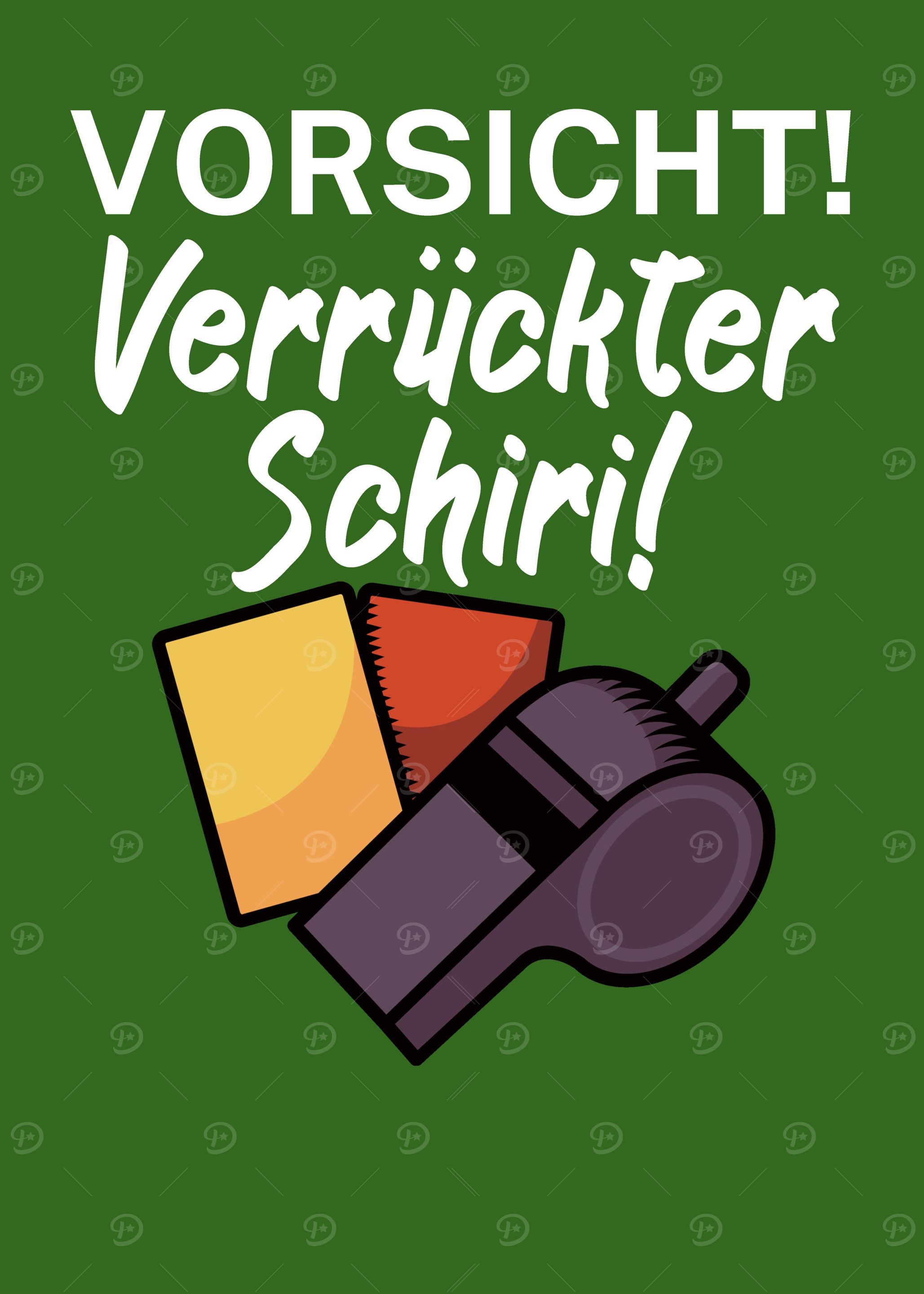 Schiri warnung