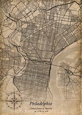 philadelph vintage city