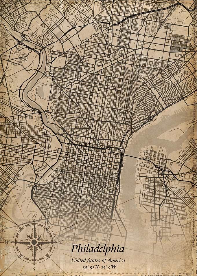 philadelph vintage city
