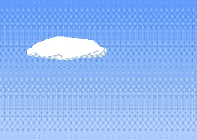 Little Strange Cloud