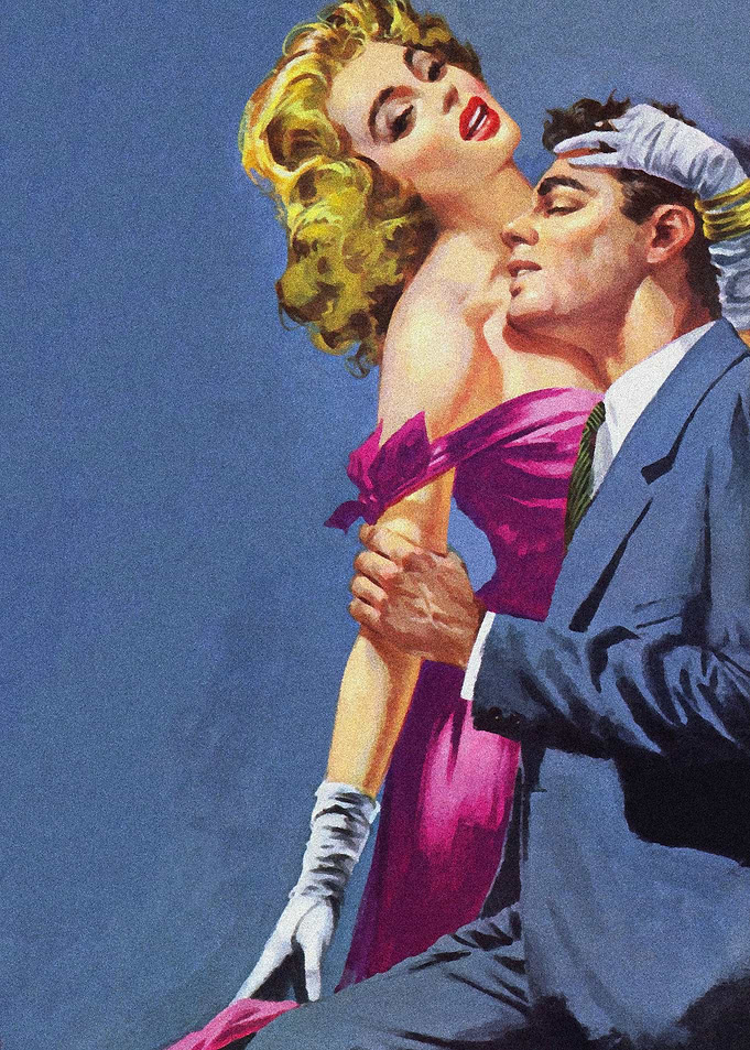 Madly in love pulp cover