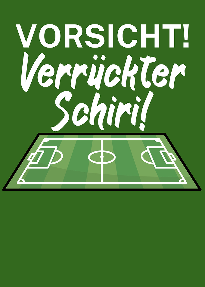 Schiri warnung