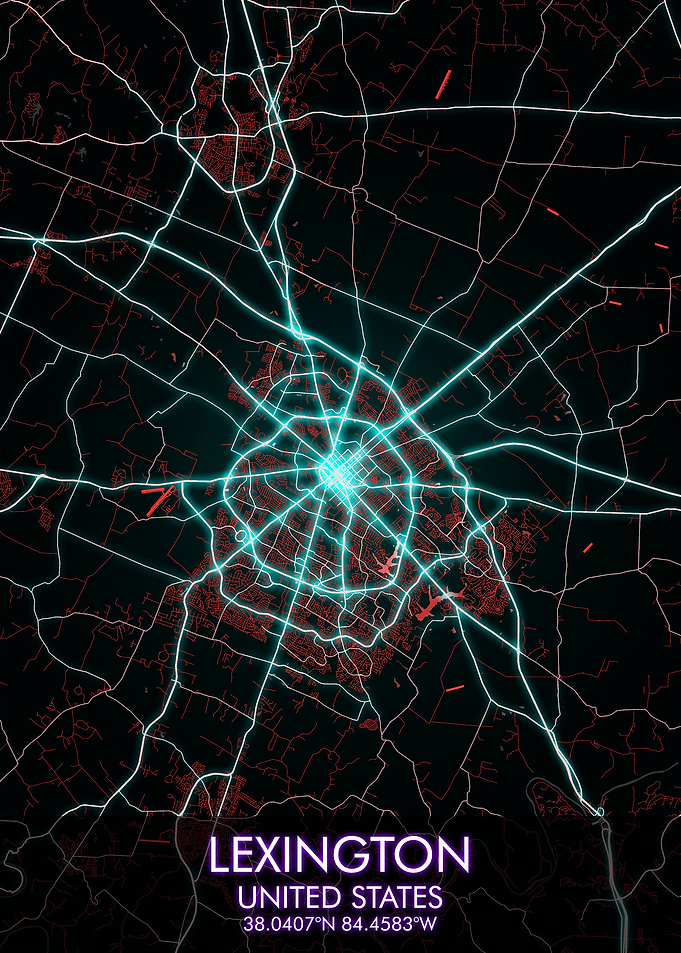 LEXINGTON City Map