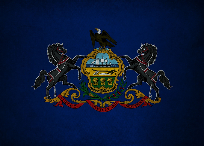 Flag of Pennsylvania
