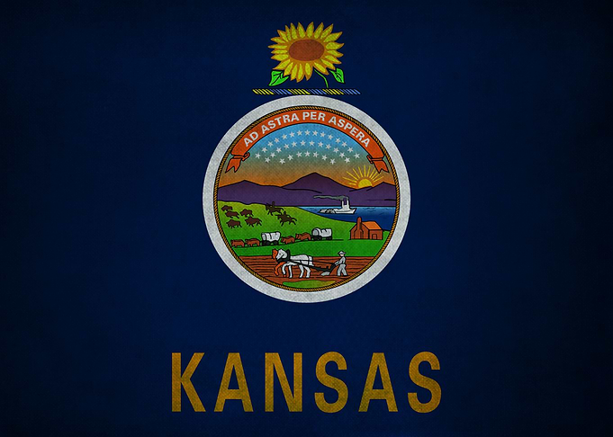 Flag of Kansas