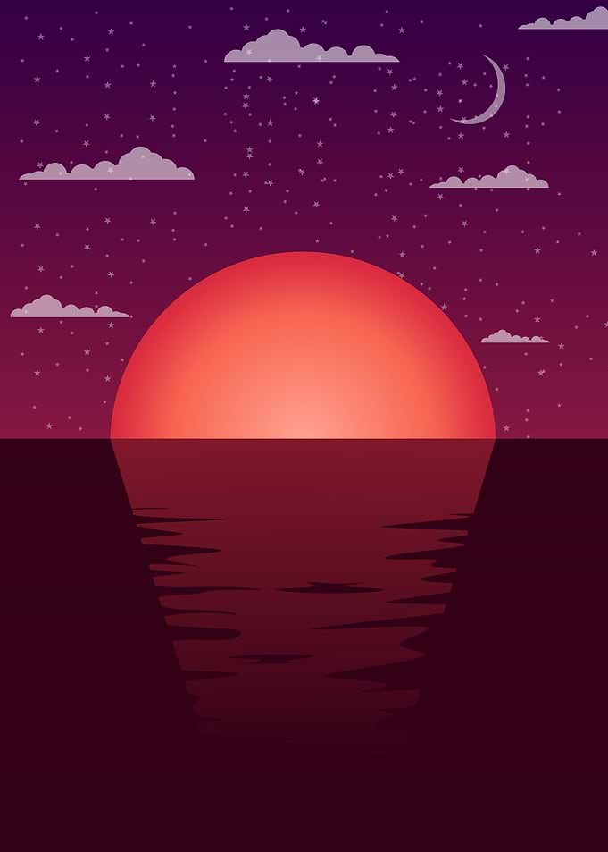 Minimalist landscape