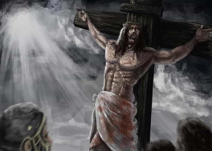 Christ on the cross