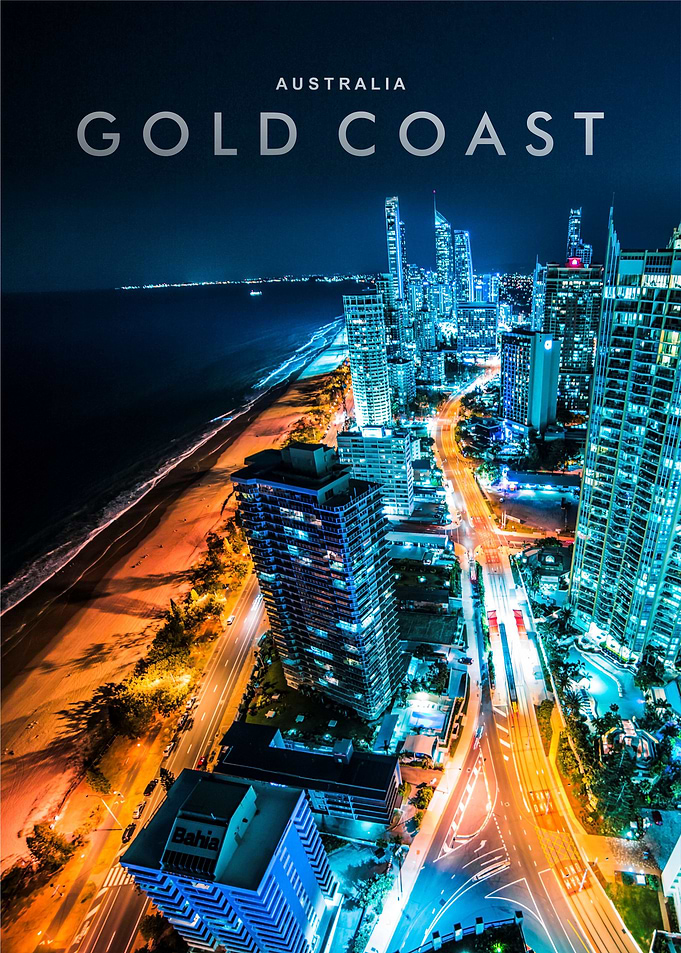 Gold Coast night view
