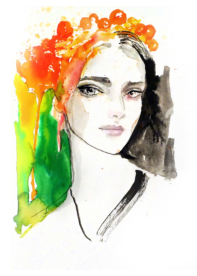 Flower crown