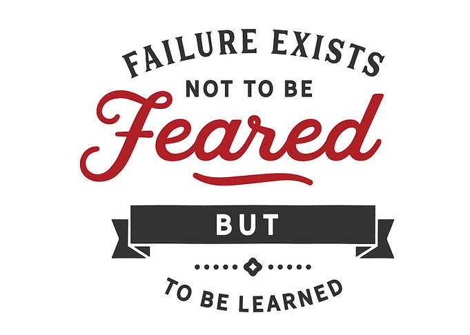 Failure exists