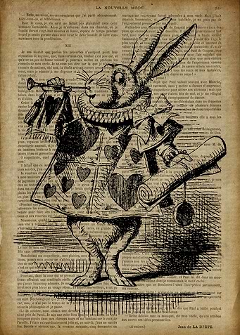 Rabbit with trumpet