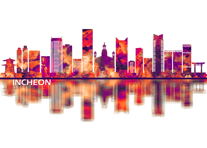 Incheon Skyline