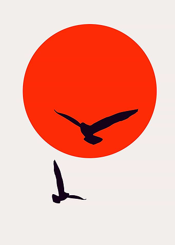 Birds In The Sky