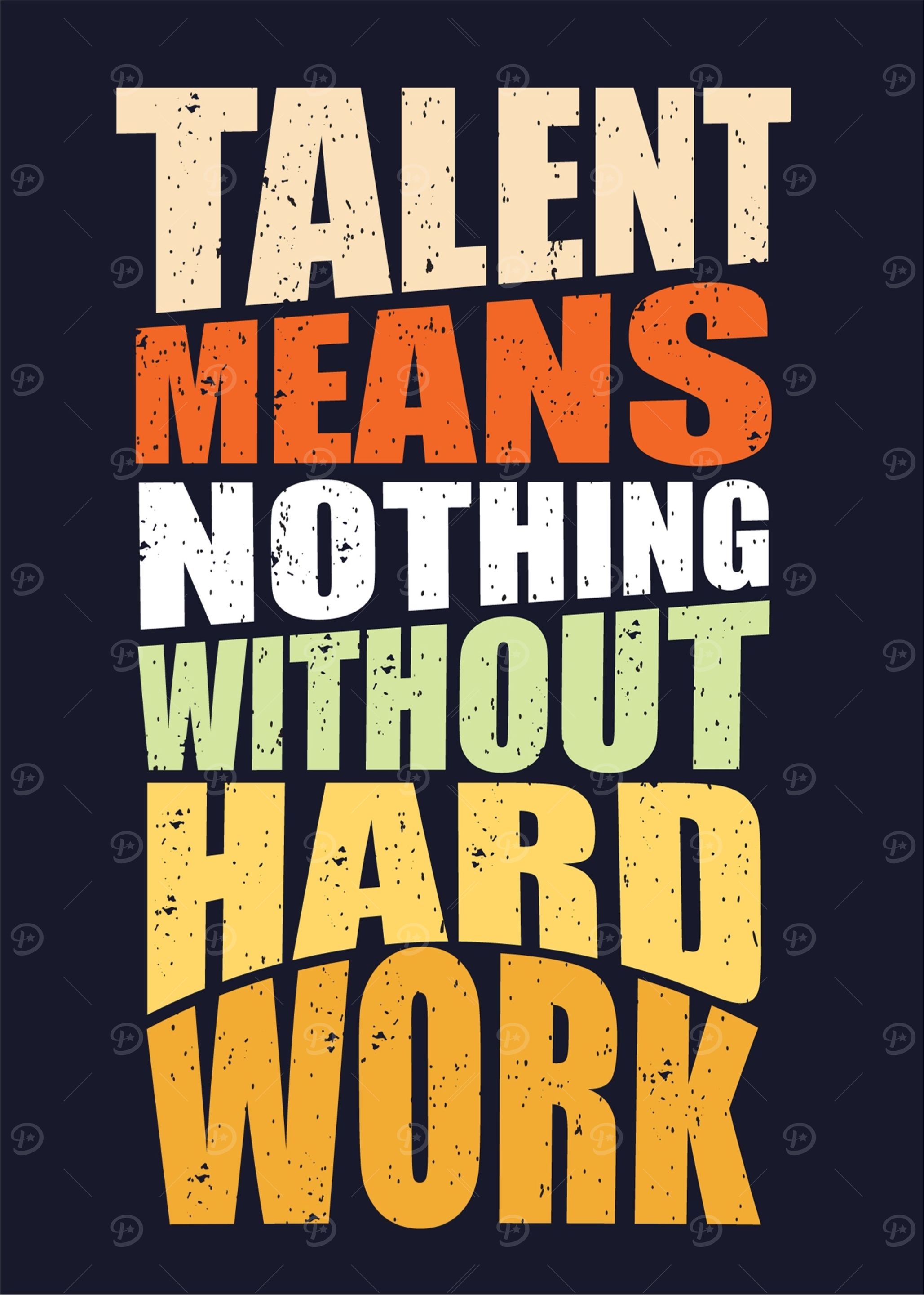 Hard Work Motivational