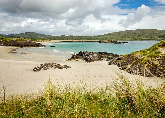 Ireland beach
