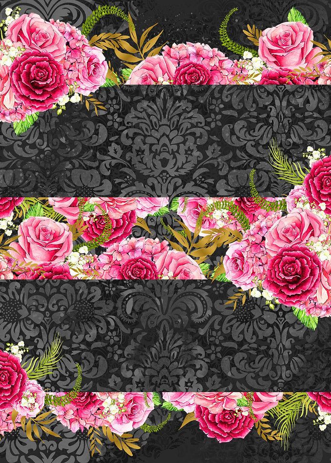 Pink Roses Pattern 10