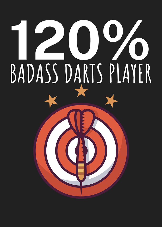 120 Perzent Badass Darts