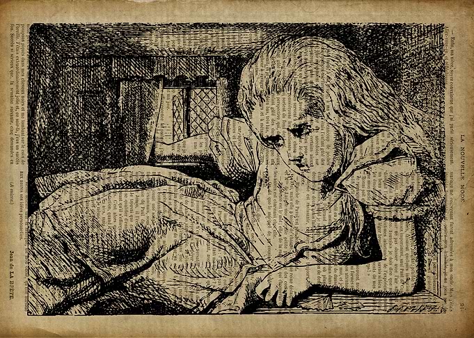 Alice in a tight place