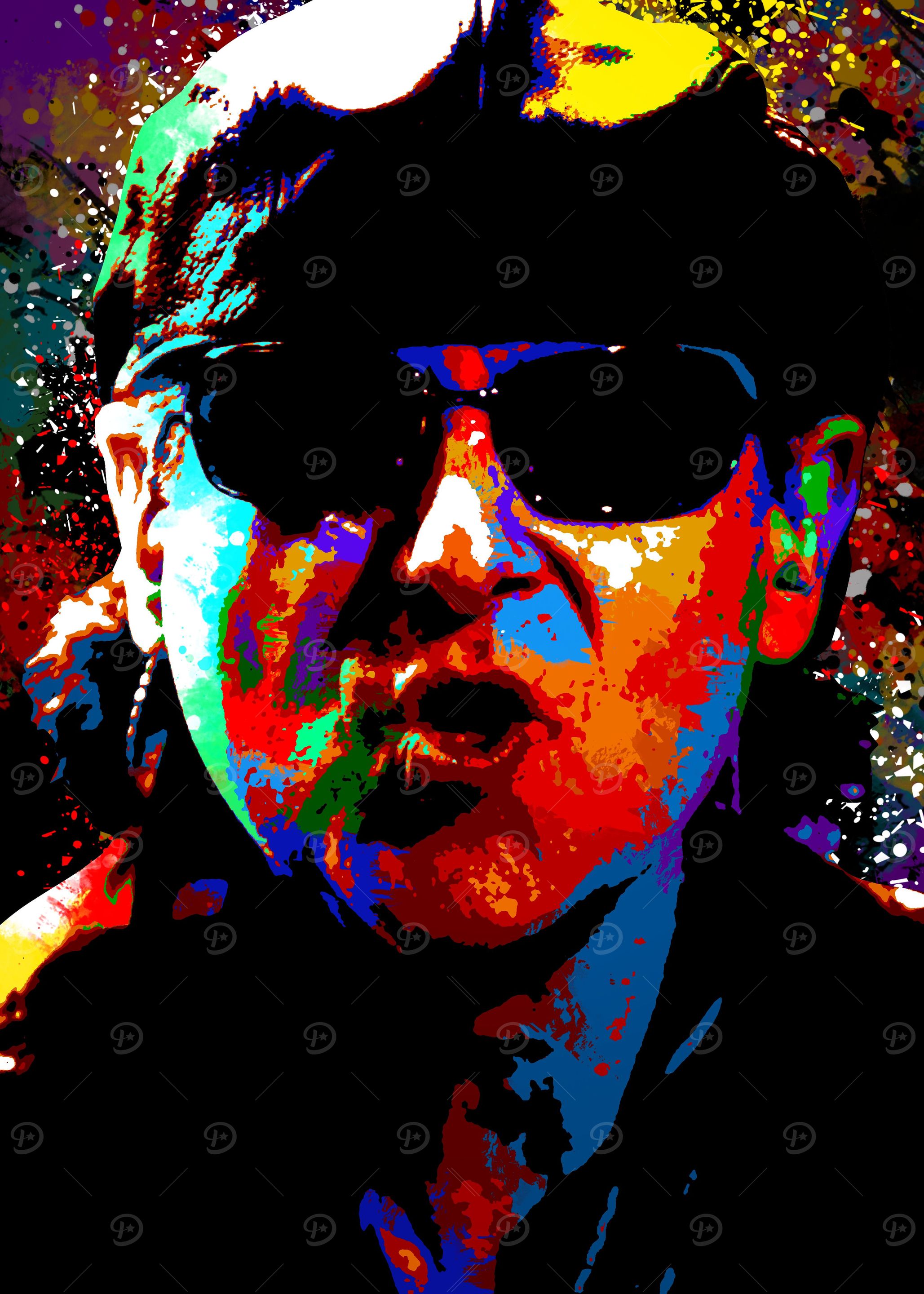 Klaus Meine popart