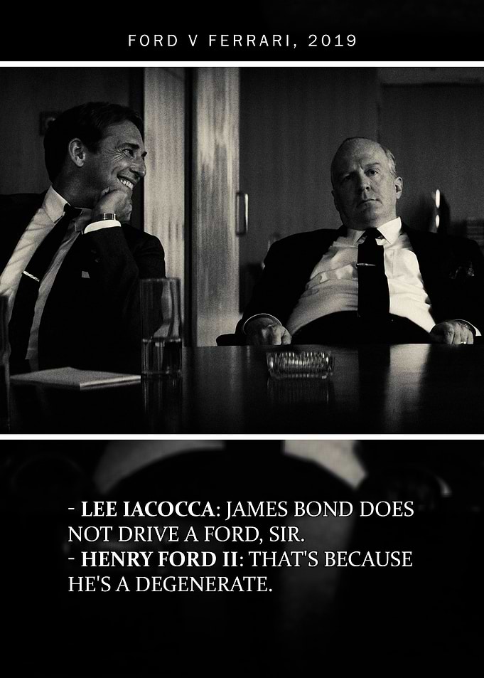 Ford v Ferrari quote 3