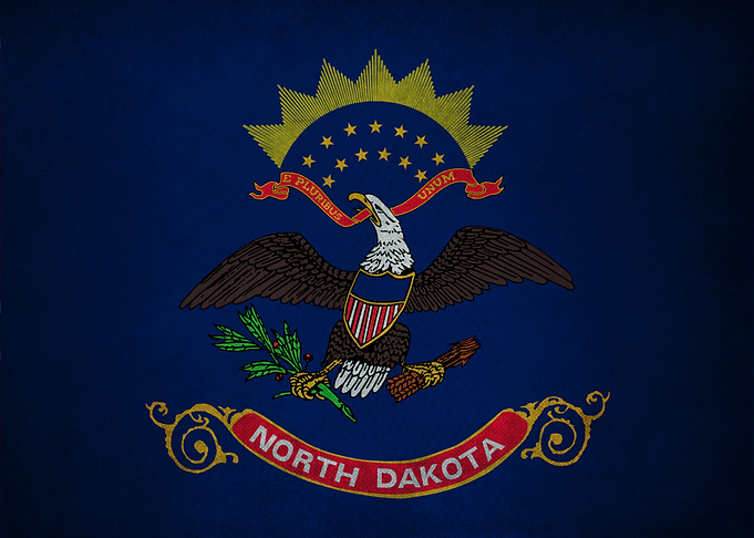 Flag of North Dakota