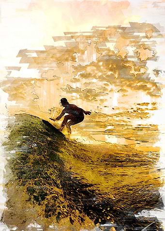 Controlling the Wave Surf