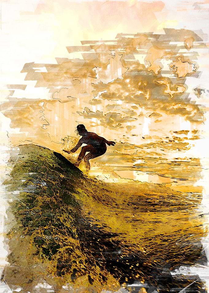 Controlling the Wave Surf