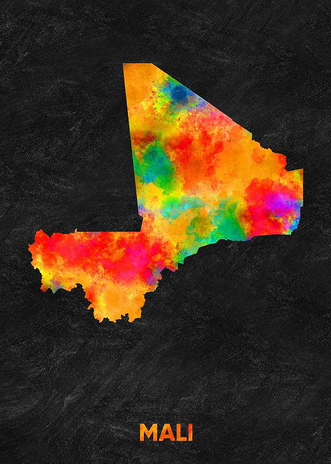 mali map