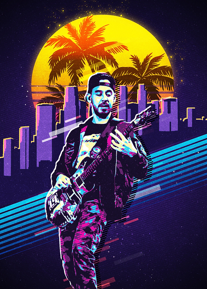 Mike Shinoda peform
