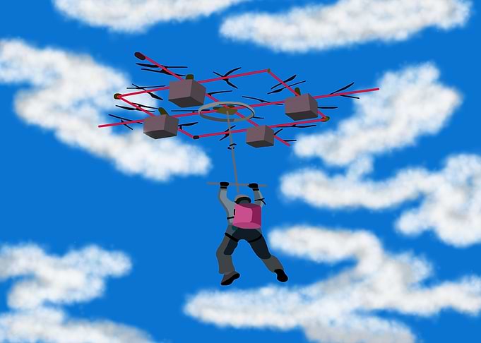 drone jump
