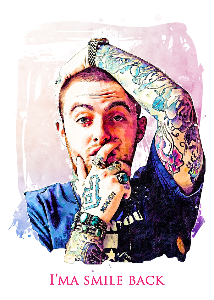 mac miller smile back