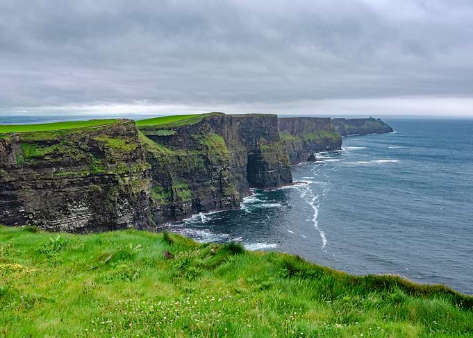 Irland Cliff
