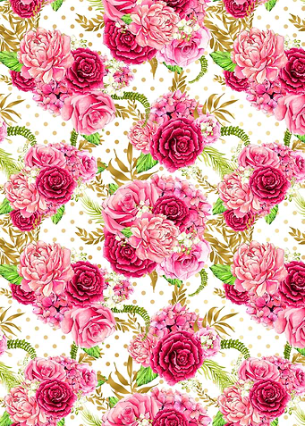 Pink Roses Pattern 01