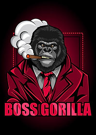 Boss Gorilla Mafia Styled
