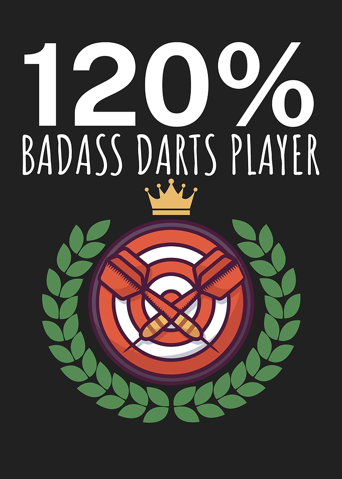 120 Perzent Badass Darts