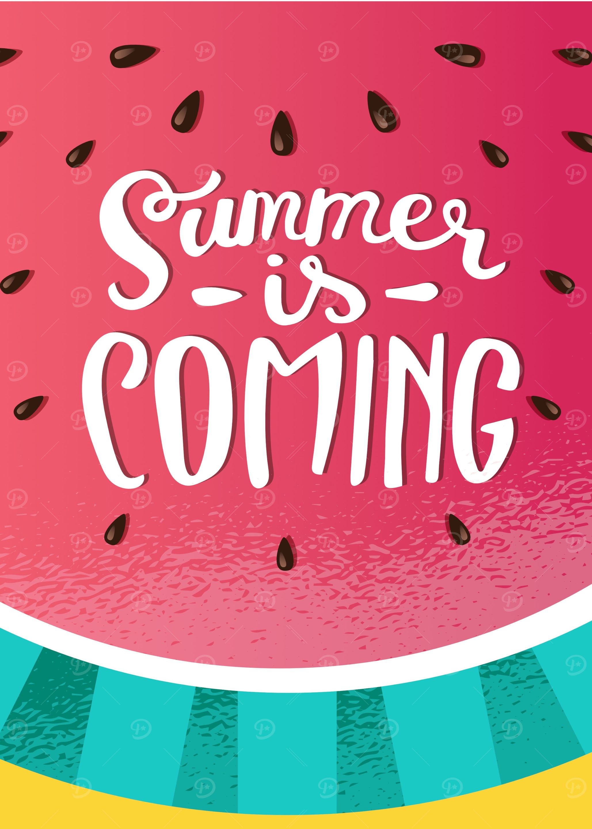 Hello Summer Watermelon