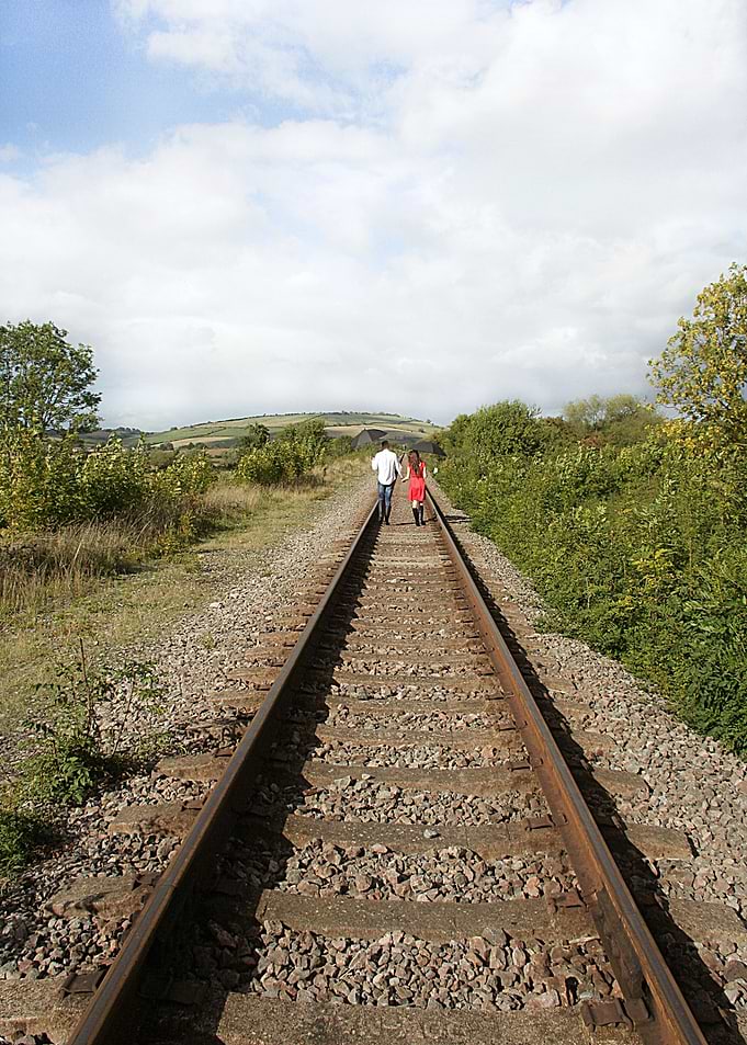 Between the Rails