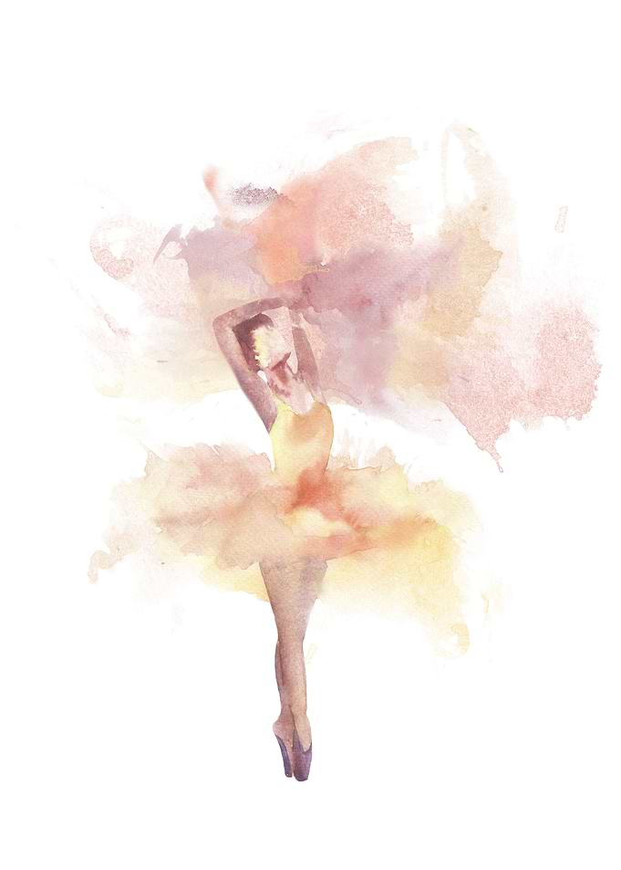 Yellow Ballerina