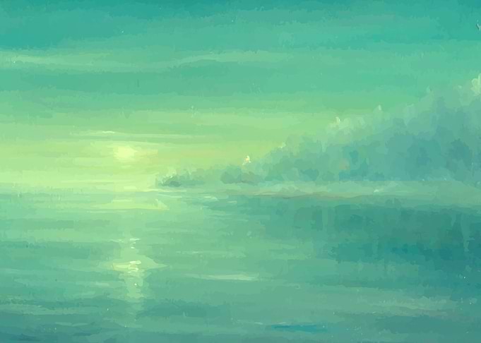Nocturne landscape