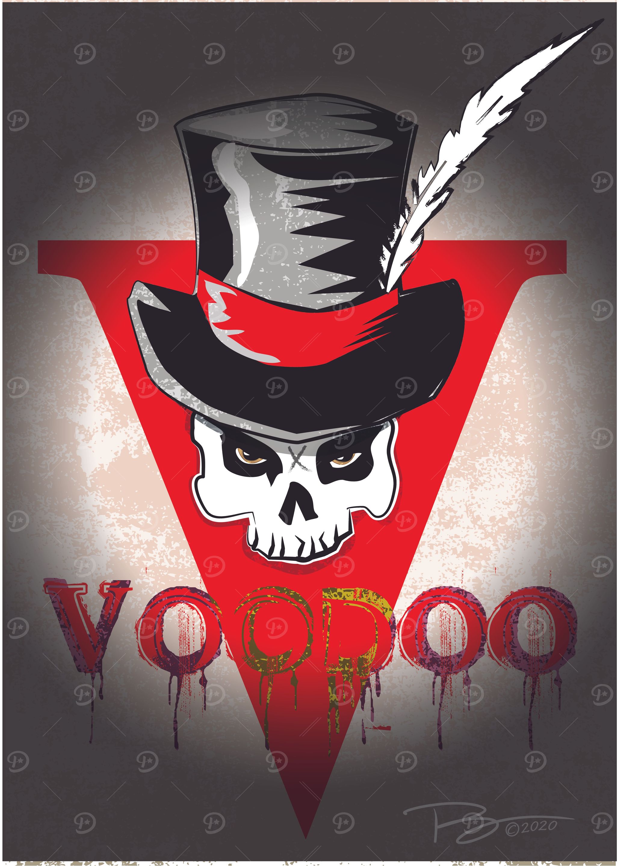 Voodoo Skull