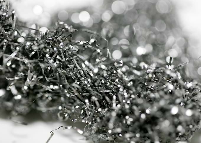 Metal kitchen wire macro
