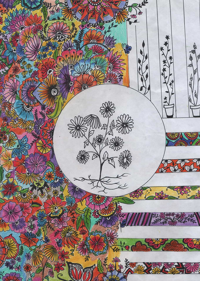 THE FLORAL FANTASY