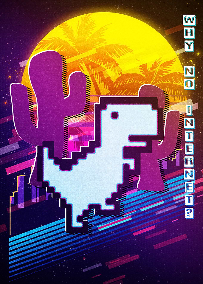 no internet