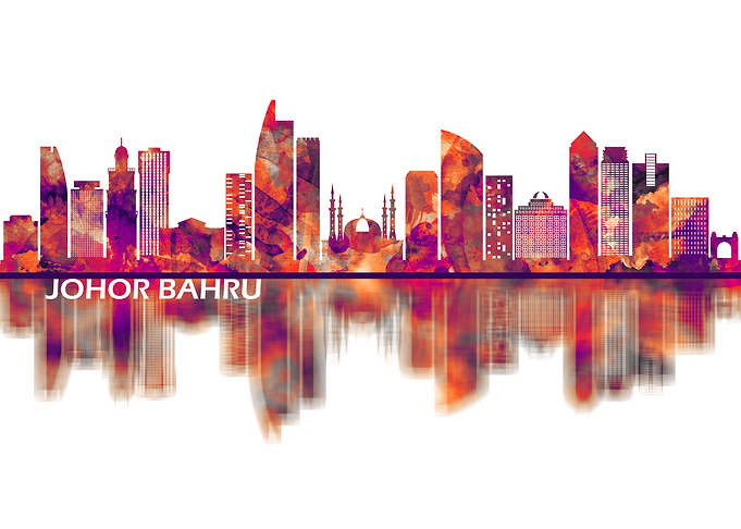 Johor Bahru Skyline