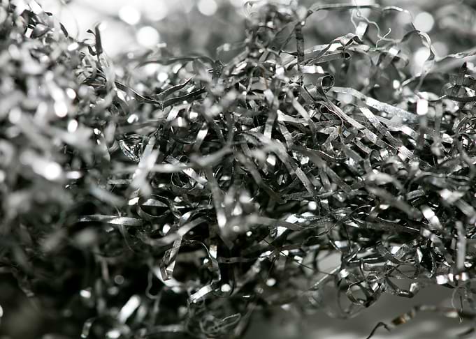 Metal kitchen wire macro