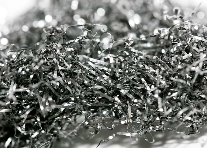 Metal kitchen wire macro
