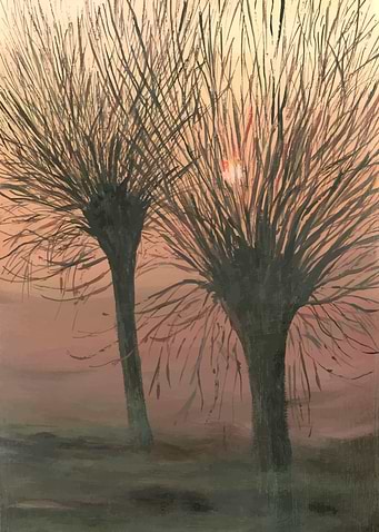 Down and willows