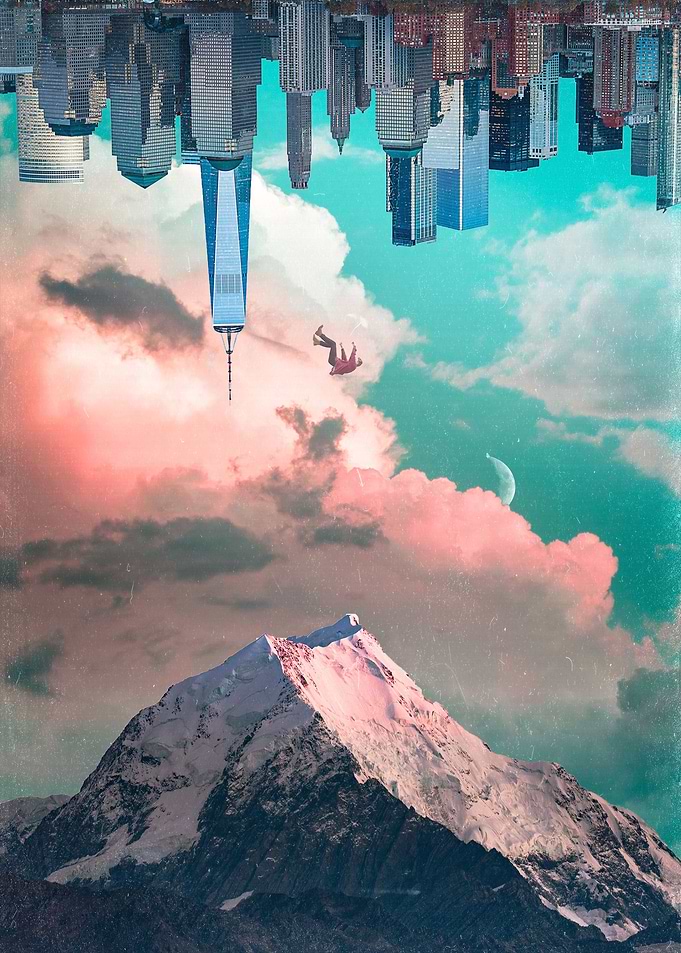 Falling for heights
