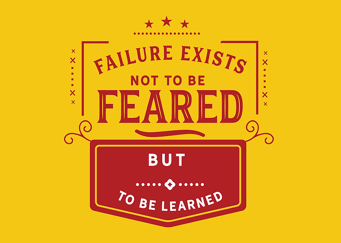 Failure exists