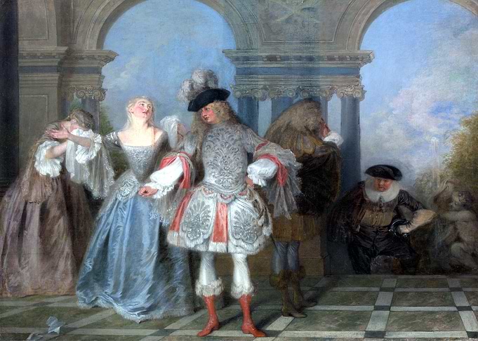 The French Comedians